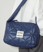 【シテン/CITEN】のCITEN パデッド ビッグ ショルダー 人気、トレンドファッション・服の通販 founy(ファニー) ファッション Fashion レディースファッション Fashion for Women キルティング Quilted, Quilting ショルダー Shoulder, Shoulder Strap シンプル Simple, Minimal ジップ Zip, Zipper スクエア Square, Square Shape ビッグ Big, Oversized フィット Fit, Slim Fit ポケット Pocket, Pocket Detail おすすめ Recommended / Our Picks thumbnail NAVY|ID: prp329100004757283 ipo3291000000034873558