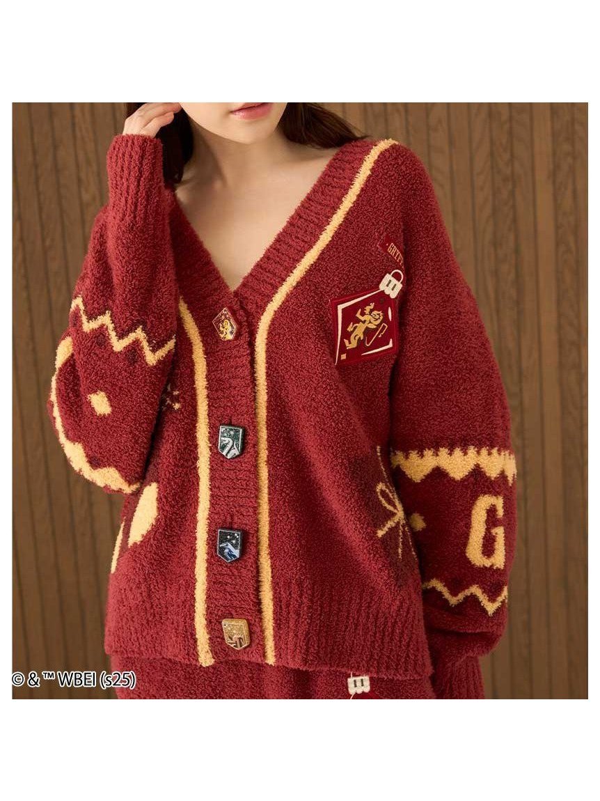 【スナイデル ホーム/SNIDEL HOME】の【ハリー・ポッター】ニットカーディガン インテリア・キッズ・メンズ・レディースファッション・服の通販 founy(ファニー) 　ファッション　Fashion　レディースファッション　Fashion for Women　トップス・カットソー　Cut & Sew Tops　ニット　Knit Tops & Sweaters　カーディガン・羽織り　Layered Style Cardigans　イエロー　Yellow　カラフル　Colorful Design　カーディガン　Cardigan, Knitwear　キャラクター　Character, Licensed Characters　スマート　Smart, Elegant　ソックス　Socks, Hosiery　人気　Popular, Best Seller　フロント　Front, Front Design　メンズ　Men's, Menswear　モチーフ　Motif, Design Theme　ロング　Long, Long-Length　冬　Winter / This Winter　クリスマス X'mas　Christmas / X'mas　ホリデーシーズン　Holiday Season　ギフト プレゼント　Gift / Present　BUR[048]|ID: prp329100004757287 ipo3291000000034937297