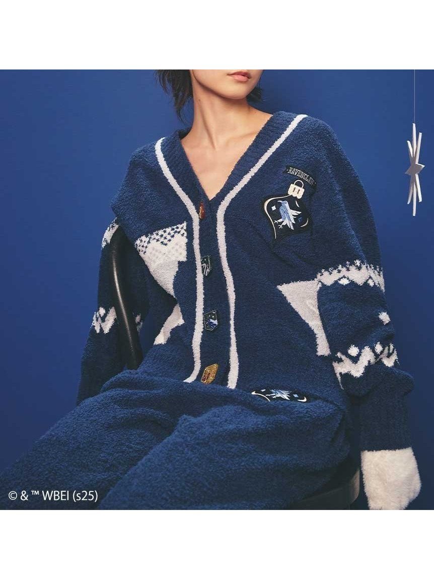 【スナイデル ホーム/SNIDEL HOME】の【ハリー・ポッター】ニットカーディガン インテリア・キッズ・メンズ・レディースファッション・服の通販 founy(ファニー) 　ファッション　Fashion　レディースファッション　Fashion for Women　トップス・カットソー　Cut & Sew Tops　ニット　Knit Tops & Sweaters　カーディガン・羽織り　Layered Style Cardigans　イエロー　Yellow　カラフル　Colorful Design　カーディガン　Cardigan, Knitwear　キャラクター　Character, Licensed Characters　スマート　Smart, Elegant　ソックス　Socks, Hosiery　人気　Popular, Best Seller　フロント　Front, Front Design　メンズ　Men's, Menswear　モチーフ　Motif, Design Theme　ロング　Long, Long-Length　冬　Winter / This Winter　クリスマス X'mas　Christmas / X'mas　ホリデーシーズン　Holiday Season　ギフト プレゼント　Gift / Present　NVY[089]|ID: prp329100004757287 ipo3291000000034937298