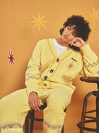 【スナイデル ホーム/SNIDEL HOME】の【メンズ】【ハリー・ポッター】ニットカーディガン 人気、トレンドファッション・服の通販 founy(ファニー) ファッション Fashion レディースファッション Fashion for Women トップス・カットソー Cut & Sew Tops ニット Knit Tops & Sweaters カーディガン・羽織り Layered Style Cardigans イエロー Yellow カラフル Colorful Design カーディガン Cardigan, Knitwear キャラクター Character, Licensed Characters スマート Smart, Elegant ソックス Socks, Hosiery 人気 Popular, Best Seller フロント Front, Front Design メンズ Men's, Menswear モチーフ Motif, Design Theme ロング Long, Long-Length 冬 Winter / This Winter クリスマス X'mas Christmas / X'mas ホリデーシーズン Holiday Season ギフト プレゼント Gift / Present thumbnail YEL[032]|ID: prp329100004757289 ipo3291000000034491888
