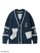 【スナイデル ホーム/SNIDEL HOME】の【メンズ】【ハリー・ポッター】ニットカーディガン 人気、トレンドファッション・服の通販 founy(ファニー) ファッション Fashion レディースファッション Fashion for Women トップス・カットソー Cut & Sew Tops ニット Knit Tops & Sweaters カーディガン・羽織り Layered Style Cardigans イエロー Yellow カラフル Colorful Design カーディガン Cardigan, Knitwear キャラクター Character, Licensed Characters スマート Smart, Elegant ソックス Socks, Hosiery 人気 Popular, Best Seller フロント Front, Front Design メンズ Men's, Menswear モチーフ Motif, Design Theme ロング Long, Long-Length 冬 Winter / This Winter クリスマス X'mas Christmas / X'mas ホリデーシーズン Holiday Season ギフト プレゼント Gift / Present thumbnail NVY[089]|ID: prp329100004757289 ipo3291000000034491890