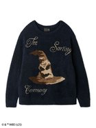 【スナイデル ホーム/SNIDEL HOME】の【メンズ】【ハリー・ポッター】モチーフニットプルオーバー 人気、トレンドファッション・服の通販 founy(ファニー) ファッション Fashion レディースファッション Fashion for Women トップス・カットソー Cut & Sew Tops ニット Knit Tops & Sweaters カジュアルプルオーバー・ニットトップス Pullovers & Knit Tops / Casual Pullovers キャラクター Character, Licensed Characters スマート Smart, Elegant 人気 Popular, Best Seller 帽子 Hat, Headwear メンズ Men's, Menswear モチーフ Motif, Design Theme リラックス Relax, Relaxed Fit ロング Long, Long-Length 冬 Winter / This Winter おすすめ Recommended / Our Picks ホリデーシーズン Holiday Season thumbnail NVY[089]|ID: prp329100004757290 ipo3291000000034657549