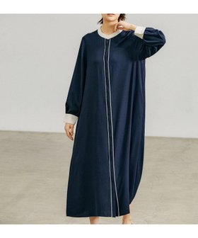 【グローバルワーク/GLOBAL WORK】のさらさらリラックスワンピース/115421 人気、トレンドファッション・服の通販 founy(ファニー) ファッション Fashion レディースファッション Fashion for Women ワンピース Dresses ジョーゼット Georgette, Semi-Sheer Fabric ストレッチ Stretch, Stretchy Fabric パール Pearl, Pearl Accent リラックス Relax, Relaxed Fit ロング Long, Long-Length 無地 Plain, Solid Color |ID:prp329100004757291