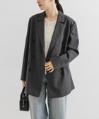 【アーバンリサーチ/URBAN RESEARCH】のウールブレンドテーラードジャケット GRY STRIPE|ID: prp329100004757314 ipo3291000000034497331