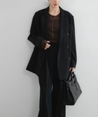 【アーバンリサーチ/URBAN RESEARCH】のウールブレンドテーラードジャケット BLACK|ID: prp329100004757314 ipo3291000000034497332