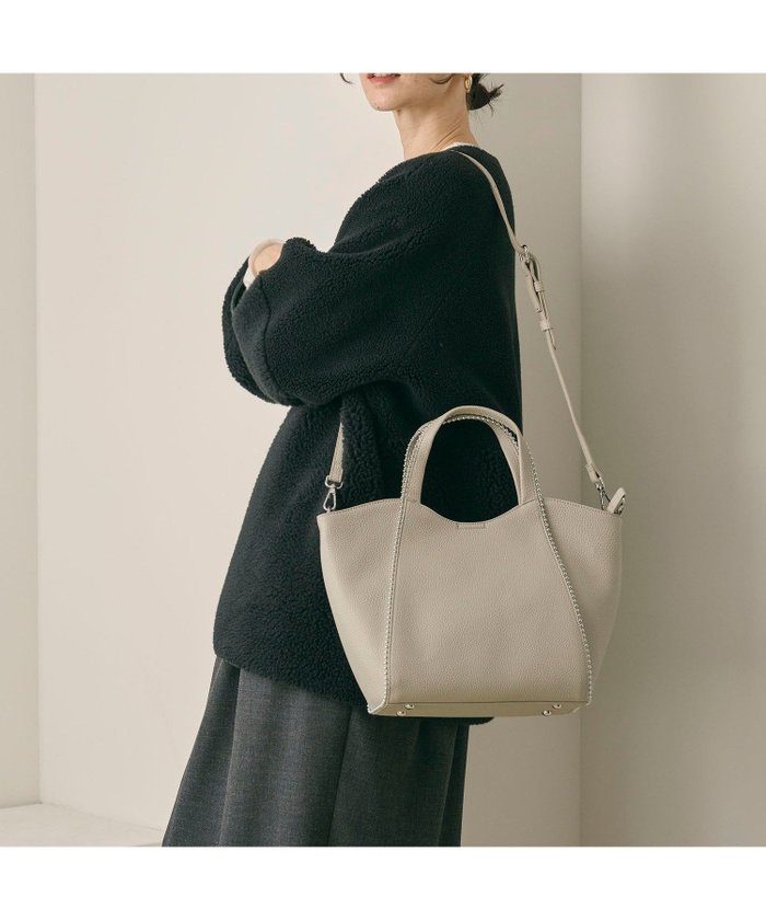 【ビューティ&ユース ユナイテッドアローズ/BEAUTY&YOUTH / UNITED ARROWS】のボールチェーン トートバッグ -2WAY- インテリア・キッズ・メンズ・レディースファッション・服の通販 founy(ファニー) https://founy.com/ ファッション Fashion レディースファッション Fashion for Women バッグ Bags コンパクト Compact, Small Size ショルダー Shoulder, Shoulder Strap チェーン Chain, Chain Strap おすすめ Recommended / Our Picks エレガント 上品 Elegant ビジネス 仕事 通勤 Business / Work / Commuting |ID: prp329100004757330 ipo3291000000034623072