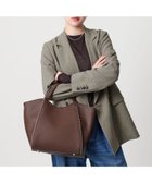 【ビューティ&ユース ユナイテッドアローズ/BEAUTY&YOUTH / UNITED ARROWS】のボールチェーン トートバッグ -2WAY- DK.BROWN|ID: prp329100004757330 ipo3291000000034623080