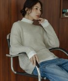 【サニーレーベル/Sonny Label / URBAN RESEARCH】の『UR TECH』蓄熱ハイネックプルオーバー 人気、トレンドファッション・服の通販 founy(ファニー) ファッション Fashion レディースファッション Fashion for Women トップス・カットソー Cut & Sew Tops カジュアルプルオーバー・ニットトップス Pullovers & Knit Tops / Casual Pullovers 2025年 2025 2025-2026秋冬・A/W Autumn/Winter 2025–26 AW25–26 冬 Winter / This Winter おすすめ Recommended / Our Picks インナー Innerwear カーディガン Cardigan, Knitwear シンプル Simple, Minimal スウェット / スエット Sweatshirt, Sweatwear ハイネック High Neck, Mock Neck ルーズ Loose, Oversized A/W・秋冬 Autumn/Winter thumbnail オフホワイト|ID: prp329100004757352 ipo3291000000034512051