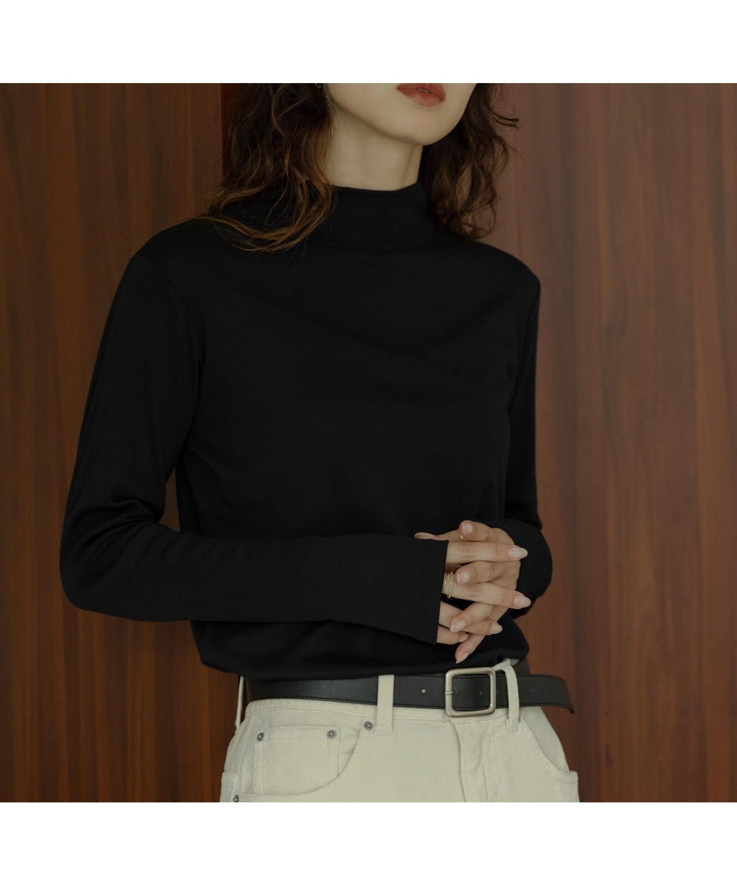 【サニーレーベル/Sonny Label / URBAN RESEARCH】の『UR TECH』蓄熱ハイネックプルオーバー インテリア・キッズ・メンズ・レディースファッション・服の通販 founy(ファニー) ファッション Fashion レディースファッション Fashion for Women トップス・カットソー Cut & Sew Tops カジュアルプルオーバー・ニットトップス Pullovers & Knit Tops / Casual Pullovers 2025年 2025 2025-2026秋冬・A/W Autumn/Winter 2025–26 AW25–26 冬 Winter / This Winter おすすめ Recommended / Our Picks インナー Innerwear カーディガン Cardigan, Knitwear シンプル Simple, Minimal スウェット / スエット Sweatshirt, Sweatwear ハイネック High Neck, Mock Neck ルーズ Loose, Oversized A/W・秋冬 Autumn/Winter ブラック|ID: prp329100004757352 ipo3291000000034512052