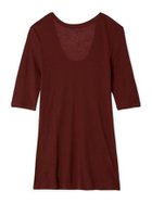 【ミラオーウェン/Mila Owen】のボートネック後ろあきハーフスリーブT 人気、トレンドファッション・服の通販 founy(ファニー) ファッション Fashion レディースファッション Fashion for Women インナー Innerwear 今秋 This Fall シアー Sheer, See-Through ストレッチ Stretch, Stretchy Fabric スマート Smart, Elegant スリーブ Sleeve, Long Sleeve / Short Sleeve トレンド Trend, Trending Now ハーフ Half, Half-Length フロント Front, Front Design ラウンド Round, Round Neck ロング Long, Long-Length thumbnail BRD[078]|ID: prp329100004757361 ipo3291000000034416245