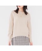 【アンタイトル/UNTITLED】のラムウールカシミヤ パフスリーブプルオーバーニット 人気、トレンドファッション・服の通販 founy(ファニー) ファッション Fashion レディースファッション Fashion for Women トップス・カットソー Cut & Sew Tops ニット Knit Tops & Sweaters カジュアルプルオーバー・ニットトップス Pullovers & Knit Tops / Casual Pullovers コンパクト Compact, Small Size シンプル Simple, Minimal スマート Smart, Elegant スリーブ Sleeve, Long Sleeve / Short Sleeve マニッシュ Mannish, Boyish ミックス Mix, Mixed Style ワイド Wide, Wide Fit おすすめ Recommended / Our Picks thumbnail グレージュ|ID: prp329100004757363 ipo3291000000034592900