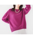 【アンタイトル/UNTITLED】のラムウールカシミヤ パフスリーブプルオーバーニット 人気、トレンドファッション・服の通販 founy(ファニー) ファッション Fashion レディースファッション Fashion for Women トップス・カットソー Cut & Sew Tops ニット Knit Tops & Sweaters カジュアルプルオーバー・ニットトップス Pullovers & Knit Tops / Casual Pullovers コンパクト Compact, Small Size シンプル Simple, Minimal スマート Smart, Elegant スリーブ Sleeve, Long Sleeve / Short Sleeve マニッシュ Mannish, Boyish ミックス Mix, Mixed Style ワイド Wide, Wide Fit おすすめ Recommended / Our Picks thumbnail ピンク|ID: prp329100004757363 ipo3291000000034592903