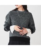 【アンタイトル/UNTITLED】のラムウールカシミヤ パフスリーブプルオーバーニット 人気、トレンドファッション・服の通販 founy(ファニー) ファッション Fashion レディースファッション Fashion for Women トップス・カットソー Cut & Sew Tops ニット Knit Tops & Sweaters カジュアルプルオーバー・ニットトップス Pullovers & Knit Tops / Casual Pullovers コンパクト Compact, Small Size シンプル Simple, Minimal スマート Smart, Elegant スリーブ Sleeve, Long Sleeve / Short Sleeve マニッシュ Mannish, Boyish ミックス Mix, Mixed Style ワイド Wide, Wide Fit おすすめ Recommended / Our Picks thumbnail ブラック|ID: prp329100004757363 ipo3291000000034592906