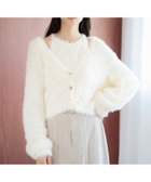 【ノエラ/Noela】のシャギーアンサンブル オフホワイト|ID: prp329100004757376 ipo3291000000034656175