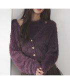 【ノエラ/Noela】のシャギーアンサンブル パープル|ID: prp329100004757376 ipo3291000000034656176