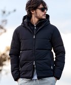 【シフォン/SHIFFON / MEN】の【直営店・WEB限定】 AKM Contemporary(エイケイエムコンテンポラリー)スタンドネックレイヤードダウンジャケット 人気、トレンドファッション・服の通販 founy(ファニー) ファッション Fashion メンズファッション Fashion for Men インナー Innerwear シンプル Simple, Minimal ジャケット Jacket, Outerwear スタンド Stand Collar, Upright Stand ストレッチ Stretch, Stretchy Fabric ダウン Down, Puffer デニム Denim, Jeans Material パターン Pattern, Design Print リアル Real, Realistic thumbnail black|ID: prp329100004757382 ipo3291000000034416515