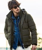 【シフォン/SHIFFON / MEN】の【直営店・WEB限定】 AKM Contemporary(エイケイエムコンテンポラリー)スタンドネックレイヤードダウンジャケット 人気、トレンドファッション・服の通販 founy(ファニー) ファッション Fashion メンズファッション Fashion for Men インナー Innerwear シンプル Simple, Minimal ジャケット Jacket, Outerwear スタンド Stand Collar, Upright Stand ストレッチ Stretch, Stretchy Fabric ダウン Down, Puffer デニム Denim, Jeans Material パターン Pattern, Design Print リアル Real, Realistic thumbnail khaki|ID: prp329100004757382 ipo3291000000034416517