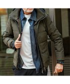【シフォン/SHIFFON / MEN】の【直営店・WEB限定】 AKM Contemporary(エイケイエムコンテンポラリー)スタンドネックレイヤードダウンジャケット 人気、トレンドファッション・服の通販 founy(ファニー) ファッション Fashion メンズファッション Fashion for Men インナー Innerwear シンプル Simple, Minimal ジャケット Jacket, Outerwear スタンド Stand Collar, Upright Stand ストレッチ Stretch, Stretchy Fabric ダウン Down, Puffer デニム Denim, Jeans Material パターン Pattern, Design Print リアル Real, Realistic thumbnail khaki|ID: prp329100004757382 ipo3291000000036267336