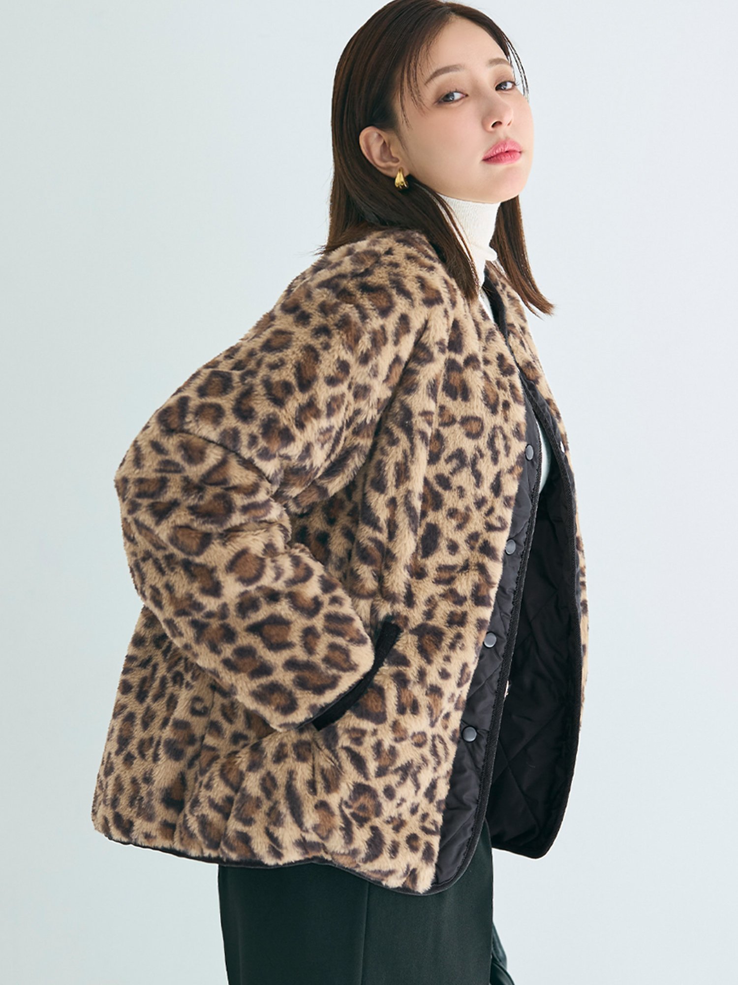 【コカ/COCA】のリバーシブルキルティングブルゾン 人気、トレンドファッション・服の通販 founy(ファニー) ファッション Fashion レディースファッション Fashion for Women アウター Coat / Outerwear Collection ブルゾンジャケット・スポーティアウター Blouson Jackets キルティング Quilted, Quilting キルト Quilt, Quilted Fabric ジャケット Jacket, Outerwear スウェット / スエット Sweatshirt, Sweatwear スラックス Slacks, Dress Pants タートル Turtleneck, Turtle Collar デニム Denim, Jeans Material トレンド Trend, Trending Now 長袖 Long Sleeve, Full Sleeve バランス Balance, Style Balance フォルム Silhouette, Form ブルゾン Blouson, Bomber Jacket ポケット Pocket, Pocket Detail 無地 Plain, Solid Color リバーシブル Reversible, Two-Sided 2025年 2025 2025-2026秋冬・A/W Autumn/Winter 2025–26 AW25–26 other-1|ID: prp329100004757393 ipo3291000000034416623
