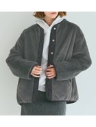 【コカ/COCA】のリバーシブルキルティングブルゾン 人気、トレンドファッション・服の通販 founy(ファニー) ファッション Fashion レディースファッション Fashion for Women アウター Coat / Outerwear Collection ブルゾンジャケット・スポーティアウター Blouson Jackets キルティング Quilted, Quilting キルト Quilt, Quilted Fabric ジャケット Jacket, Outerwear スウェット / スエット Sweatshirt, Sweatwear スラックス Slacks, Dress Pants タートル Turtleneck, Turtle Collar デニム Denim, Jeans Material トレンド Trend, Trending Now 長袖 Long Sleeve, Full Sleeve バランス Balance, Style Balance フォルム Silhouette, Form ブルゾン Blouson, Bomber Jacket ポケット Pocket, Pocket Detail 無地 Plain, Solid Color リバーシブル Reversible, Two-Sided 2025年 2025 2025-2026秋冬・A/W Autumn/Winter 2025–26 AW25–26 thumbnail Charcoal|ID: prp329100004757393 ipo3291000000034416626