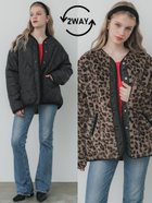 【コカ/COCA】のリバーシブルキルティングブルゾン 人気、トレンドファッション・服の通販 founy(ファニー) ファッション Fashion レディースファッション Fashion for Women アウター Coat / Outerwear Collection ブルゾンジャケット・スポーティアウター Blouson Jackets キルティング Quilted, Quilting キルト Quilt, Quilted Fabric ジャケット Jacket, Outerwear スウェット / スエット Sweatshirt, Sweatwear スラックス Slacks, Dress Pants タートル Turtleneck, Turtle Collar デニム Denim, Jeans Material トレンド Trend, Trending Now 長袖 Long Sleeve, Full Sleeve バランス Balance, Style Balance フォルム Silhouette, Form ブルゾン Blouson, Bomber Jacket ポケット Pocket, Pocket Detail 無地 Plain, Solid Color リバーシブル Reversible, Two-Sided 2025年 2025 2025-2026秋冬・A/W Autumn/Winter 2025–26 AW25–26 thumbnail Mix|ID: prp329100004757393 ipo3291000000034416630