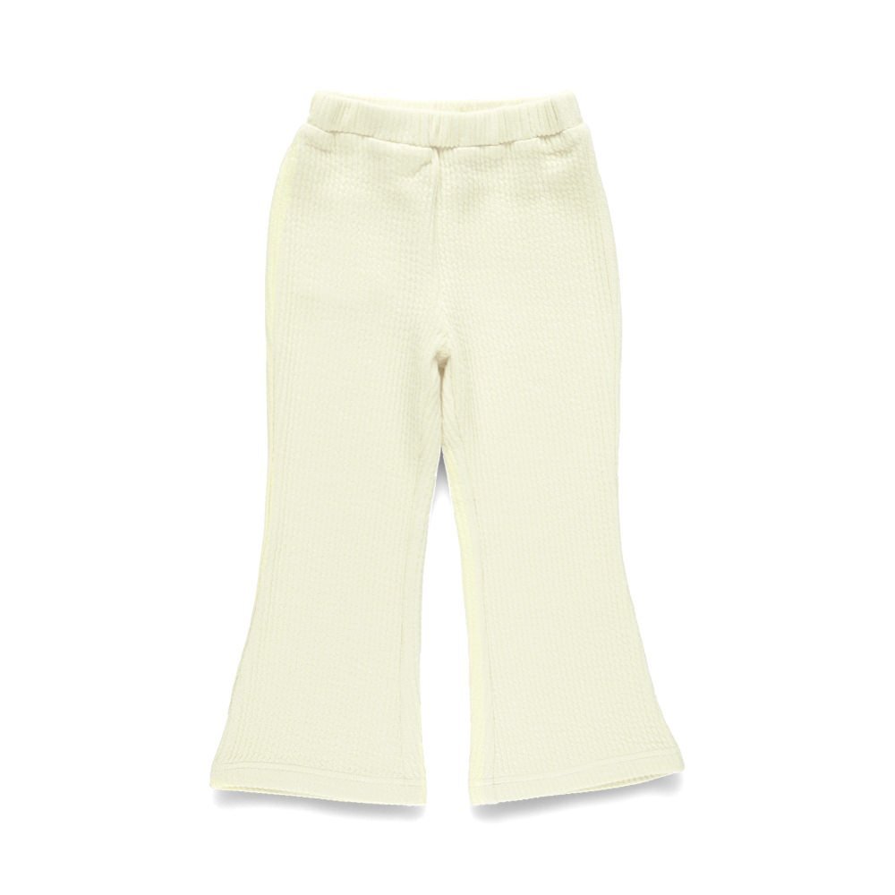 【ブランシェス/branshes / KIDS】の【WEB限定/DRC】リブニットフレアパンツ インテリア・キッズ・メンズ・レディースファッション・服の通販 founy(ファニー) 　ファッション　Fashion　キッズファッション　Fashion for Kids　ボトムス　Bottoms　秋　Autumn　ストレッチ　Stretch, Stretchy Fabric　フレア　Flare, Flared　ボーイズ　Boyish, Boy Style　ポケット　Pocket, Pocket Detail　冬　Winter / This Winter　プチプライス・低価格　Affordable / Budget Price　おすすめ　Recommended / Our Picks　アイボリー|ID: prp329100004757460 ipo3291000000034612299