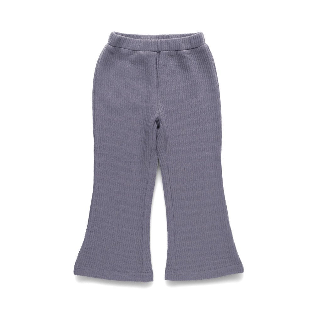 【ブランシェス/branshes / KIDS】の【WEB限定/DRC】リブニットフレアパンツ インテリア・キッズ・メンズ・レディースファッション・服の通販 founy(ファニー) 　ファッション　Fashion　キッズファッション　Fashion for Kids　ボトムス　Bottoms　秋　Autumn　ストレッチ　Stretch, Stretchy Fabric　フレア　Flare, Flared　ボーイズ　Boyish, Boy Style　ポケット　Pocket, Pocket Detail　冬　Winter / This Winter　プチプライス・低価格　Affordable / Budget Price　おすすめ　Recommended / Our Picks　パープル|ID: prp329100004757460 ipo3291000000034612301