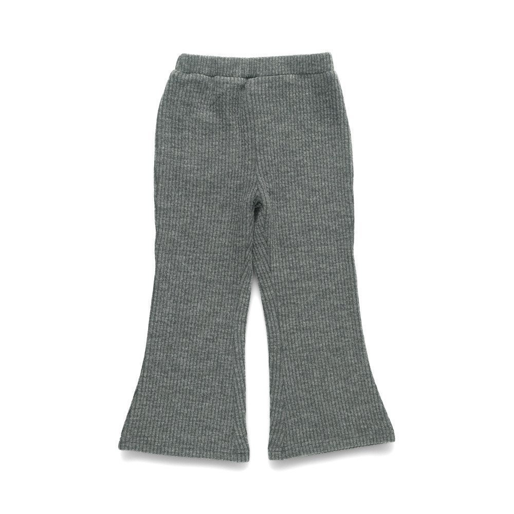 【ブランシェス/branshes / KIDS】の【WEB限定/DRC】リブニットフレアパンツ インテリア・キッズ・メンズ・レディースファッション・服の通販 founy(ファニー) 　ファッション　Fashion　キッズファッション　Fashion for Kids　ボトムス　Bottoms　秋　Autumn　ストレッチ　Stretch, Stretchy Fabric　フレア　Flare, Flared　ボーイズ　Boyish, Boy Style　ポケット　Pocket, Pocket Detail　冬　Winter / This Winter　プチプライス・低価格　Affordable / Budget Price　おすすめ　Recommended / Our Picks　チャコールグレー|ID: prp329100004757460 ipo3291000000034612302