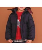 【ベベ オンライン ストア/BEBE ONLINE STORE / KIDS】のフード付き表裏配色ダウンコート(90~130cm) ネイビー×ボルドー|ID: prp329100004757515 ipo3291000000034418153