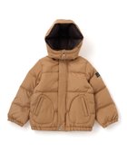 【ベベ オンライン ストア/BEBE ONLINE STORE / KIDS】のフード付き表裏配色ダウンコート(90~130cm) キャメル×ダークブラウン|ID: prp329100004757515 ipo3291000000034418155