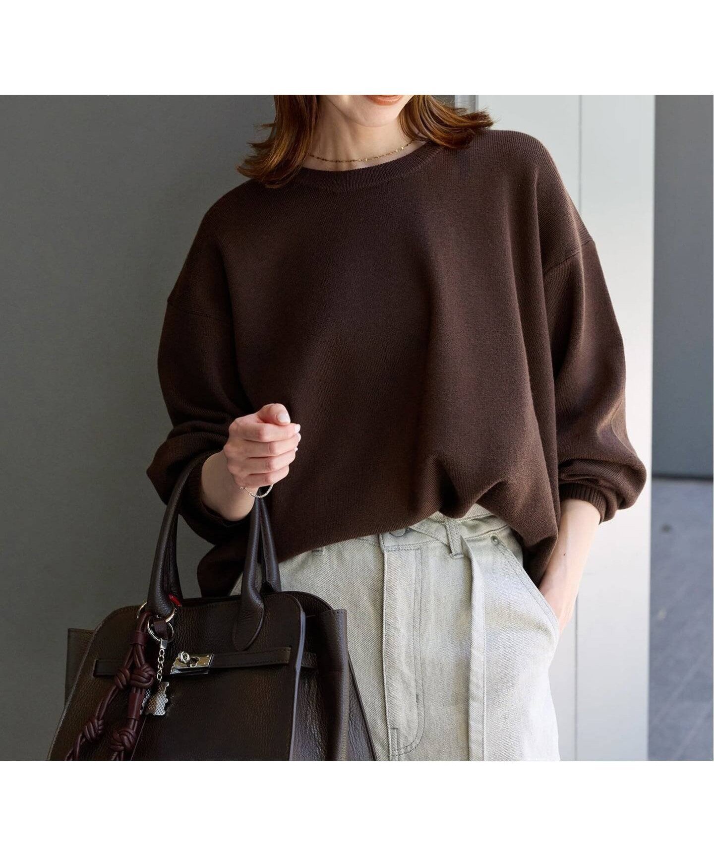 【ジャーナルスタンダード/JOURNAL STANDARD】の《WEB限定追加2》ウォッシャブルTEXBRIDクループルオーバー 人気、トレンドファッション・服の通販 founy(ファニー) ファッション Fashion レディースファッション Fashion for Women トップス・カットソー Cut & Sew Tops カジュアルプルオーバー・ニットトップス Pullovers & Knit Tops / Casual Pullovers おすすめ Recommended / Our Picks ウォッシャブル Machine Washable シンプル Simple, Minimal スタンダード Standard, Basic スマート Smart, Elegant セットアップ Set-Up, Coordinated Outfit 人気 Popular, Best Seller 定番 Standard, Basic Item other-1|ID: prp329100004757538 ipo3291000000034553503