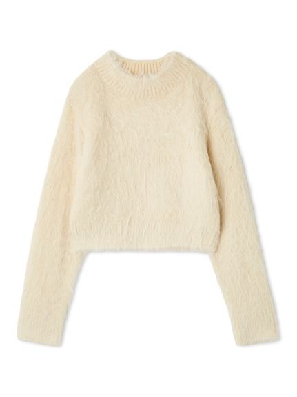 【リリーブラウン/Lily Brown】のラメシャギーニットプルオーバー インテリア・キッズ・メンズ・レディースファッション・服の通販 founy(ファニー) https://founy.com/ 雑誌掲載アイテム Magazine Picks & Fashion Features ファッション雑誌 Fashion Magazines ヴィヴィ ViVi ファッション Fashion レディースファッション Fashion for Women トップス・カットソー Cut & Sew Tops ニット Knit Tops & Sweaters カジュアルプルオーバー・ニットトップス Pullovers & Knit Tops / Casual Pullovers 11月号 November Issue おすすめ Recommended / Our Picks コンパクト Compact, Small Size スパンコール Sequins, Sequin Embellishment スマート Smart, Elegant デニム Denim, Jeans Material フレア Flare, Flared エレガント 上品 Elegant 雑誌 Magazine, Fashion Magazine |ID: prp329100004757552 ipo3291000000034418539