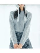 【リリーブラウン/Lily Brown】のラメシャギーニットプルオーバー GRY[006]|ID: prp329100004757552 ipo3291000000034418542