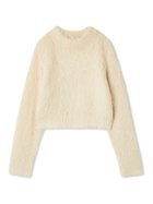 【リリーブラウン/Lily Brown】のラメシャギーニットプルオーバー CRM[004]|ID: prp329100004757552 ipo3291000000035089710