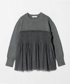 【ユナイテッドアローズ/UNITED ARROWS】のチュールビスチェ フェイクレイヤード ニット A DAY IN THE LIFE 人気、トレンドファッション・服の通販 founy(ファニー) ファッション Fashion レディースファッション Fashion for Women トップス・カットソー Cut & Sew Tops ニット Knit Tops & Sweaters ビスチェ Bustiers & Corset Tops / Layered Bustier Style アクセサリー Fashion Accessories シンプル Simple, Minimal スラックス Slacks, Dress Pants チュール Tulip, Tulip Motif デニム Denim, Jeans Material トレンド Trend, Trending Now ネックレス Necklace, Pendant Necklace バランス Balance, Style Balance パール Pearl, Pearl Accent ビスチェ Bustier, Corset Top フェミニン Feminine, Girly ボトム Bottoms, Lower Wear ミックス Mix, Mixed Style アウトレット Outlet / Clearance おすすめ Recommended / Our Picks ビジネス 仕事 通勤 Business / Work / Commuting thumbnail DK.GRAY|ID: prp329100004757557 ipo3291000000034730565