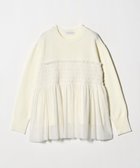 【ユナイテッドアローズ/UNITED ARROWS】のチュールビスチェ フェイクレイヤード ニット A DAY IN THE LIFE 人気、トレンドファッション・服の通販 founy(ファニー) ファッション Fashion レディースファッション Fashion for Women トップス・カットソー Cut & Sew Tops ニット Knit Tops & Sweaters ビスチェ Bustiers & Corset Tops / Layered Bustier Style アクセサリー Fashion Accessories シンプル Simple, Minimal スラックス Slacks, Dress Pants チュール Tulip, Tulip Motif デニム Denim, Jeans Material トレンド Trend, Trending Now ネックレス Necklace, Pendant Necklace バランス Balance, Style Balance パール Pearl, Pearl Accent ビスチェ Bustier, Corset Top フェミニン Feminine, Girly ボトム Bottoms, Lower Wear ミックス Mix, Mixed Style アウトレット Outlet / Clearance おすすめ Recommended / Our Picks ビジネス 仕事 通勤 Business / Work / Commuting thumbnail OFF WHITE|ID: prp329100004757557 ipo3291000000034730566