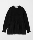 【ユナイテッドアローズ/UNITED ARROWS】のチュールビスチェ フェイクレイヤード ニット A DAY IN THE LIFE 人気、トレンドファッション・服の通販 founy(ファニー) ファッション Fashion レディースファッション Fashion for Women トップス・カットソー Cut & Sew Tops ニット Knit Tops & Sweaters ビスチェ Bustiers & Corset Tops / Layered Bustier Style アクセサリー Fashion Accessories シンプル Simple, Minimal スラックス Slacks, Dress Pants チュール Tulip, Tulip Motif デニム Denim, Jeans Material トレンド Trend, Trending Now ネックレス Necklace, Pendant Necklace バランス Balance, Style Balance パール Pearl, Pearl Accent ビスチェ Bustier, Corset Top フェミニン Feminine, Girly ボトム Bottoms, Lower Wear ミックス Mix, Mixed Style アウトレット Outlet / Clearance おすすめ Recommended / Our Picks ビジネス 仕事 通勤 Business / Work / Commuting thumbnail BLACK|ID: prp329100004757557 ipo3291000000034730567