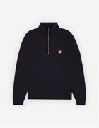 【その他のブランド/Other】の【公式】Maison Kitsune FOX HEAD PATCH COMFORT HALF ZIP SWEATSHIRT BLACK|ID: prp329100004757567 ipo3291000000034449931