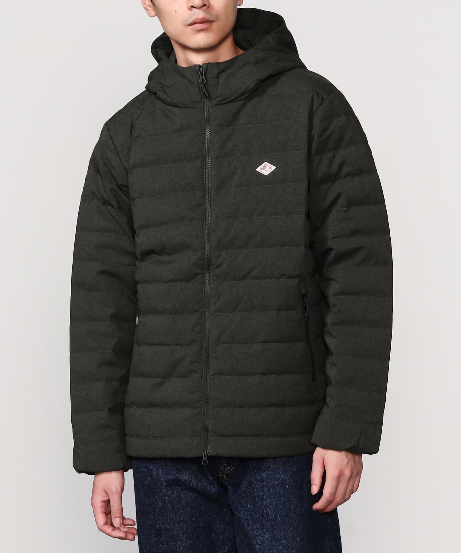 【ビショップ/Bshop / MEN】のウールライク フードダウンジャケット MEN 人気、トレンドファッション・服の通販 founy(ファニー) 　ファッション　Fashion　メンズファッション　Fashion for Men　コーティング　Coating, Coated Finish　フランス　France, French　ポケット　Pocket, Pocket Detail　ワーク　Workwear, Utility Style　 other-1|ID: prp329100004757580 ipo3291000000035008474