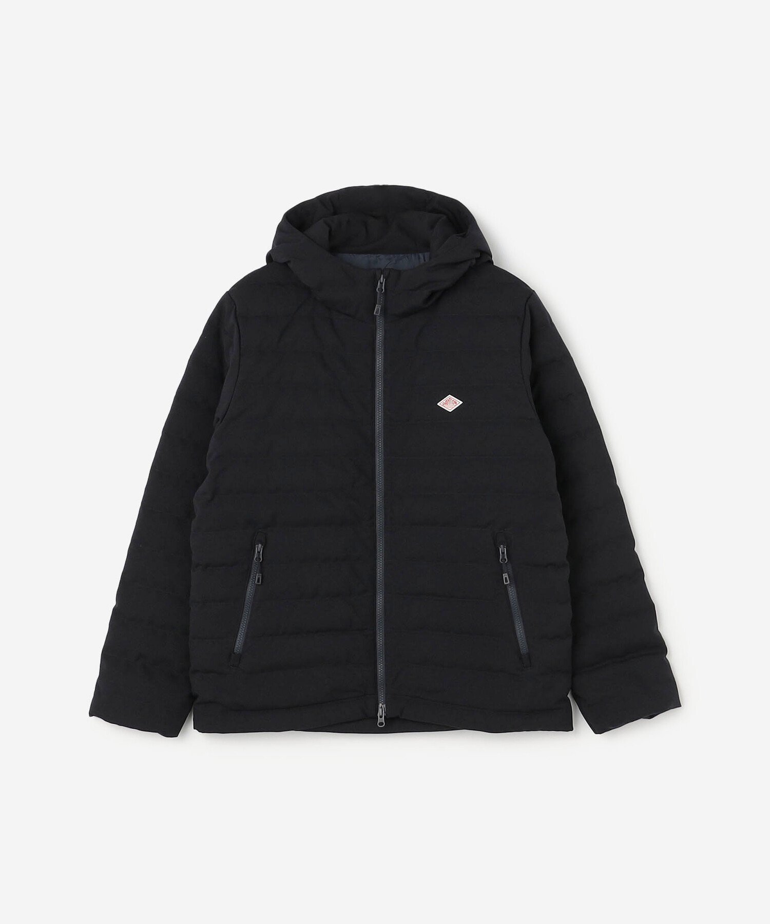 【ビショップ/Bshop / MEN】のウールライク フードダウンジャケット MEN インテリア・キッズ・メンズ・レディースファッション・服の通販 founy(ファニー) 　ファッション　Fashion　メンズファッション　Fashion for Men　コーティング　Coating, Coated Finish　フランス　France, French　ポケット　Pocket, Pocket Detail　ワーク　Workwear, Utility Style　NAVY|ID: prp329100004757580 ipo3291000000035008478