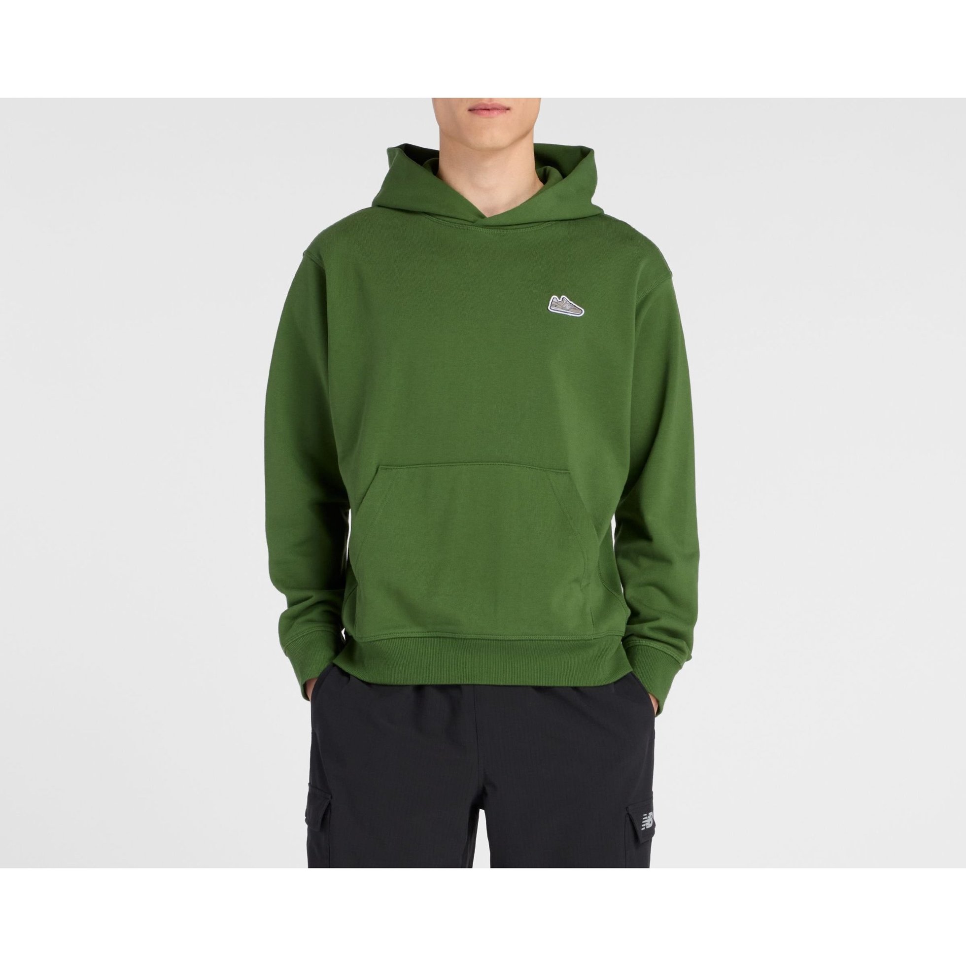 【ニューバランス/new balance】の574 シューパッチフーディ インテリア・キッズ・メンズ・レディースファッション・服の通販 founy(ファニー) 　ファッション　Fashion　レディースファッション　Fashion for Women　パッチ　Patch, Appliqué　DAE|ID: prp329100004757621 ipo3291000000034613735