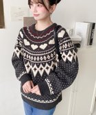 【モーメントプラス/moment+ / MEN】の5G ハート柄求心ジャガードニットプルオーバー 人気、トレンドファッション・服の通販 founy(ファニー) ファッション Fashion メンズファッション Fashion for Men トップス・カットソー Cut & Sew Tops ニット・セーター / 定番トップス Knit Tops & Sweaters アクリル Acrylic Material カットソー Cut and Sewn Top シルバー Silver, Metallic Silver シンプル Simple, Minimal デニム Denim, Jeans Material トレンド Trend, Trending Now 定番 Standard, Basic Item バランス Balance, Style Balance ベーシック Basic, Essential ボトム Bottoms, Lower Wear リラックス Relax, Relaxed Fit ロング Long, Long-Length 再入荷 Restock / Back in Stock プチプライス・低価格 Affordable / Budget Price おすすめ Recommended / Our Picks thumbnail チャコールグレー|ID: prp329100004757650 ipo3291000000034449018