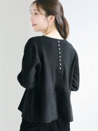 【コカ/COCA】のバックパールフレアニット 人気、トレンドファッション・服の通販 founy(ファニー) ファッション Fashion レディースファッション Fashion for Women トップス・カットソー Cut & Sew Tops ニット Knit Tops & Sweaters シンプル Simple, Minimal スラックス Slacks, Dress Pants ダウン Down, Puffer デニム Denim, Jeans Material 長袖 Long Sleeve, Full Sleeve パール Pearl, Pearl Accent フレア Flare, Flared フロント Front, Front Design ポケット Pocket, Pocket Detail 無地 Plain, Solid Color リブニット Rib Knit, Ribbed Knit エレガント 上品 Elegant ビジネス 仕事 通勤 Business / Work / Commuting 2025年 2025 2025-2026秋冬・A/W Autumn/Winter 2025–26 AW25–26 thumbnail Black|ID: prp329100004757654 ipo3291000000034531286