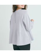 【コカ/COCA】のバックパールフレアニット 人気、トレンドファッション・服の通販 founy(ファニー) ファッション Fashion レディースファッション Fashion for Women トップス・カットソー Cut & Sew Tops ニット Knit Tops & Sweaters シンプル Simple, Minimal スラックス Slacks, Dress Pants ダウン Down, Puffer デニム Denim, Jeans Material 長袖 Long Sleeve, Full Sleeve パール Pearl, Pearl Accent フレア Flare, Flared フロント Front, Front Design ポケット Pocket, Pocket Detail 無地 Plain, Solid Color リブニット Rib Knit, Ribbed Knit エレガント 上品 Elegant ビジネス 仕事 通勤 Business / Work / Commuting 2025年 2025 2025-2026秋冬・A/W Autumn/Winter 2025–26 AW25–26 thumbnail Lt.blue|ID: prp329100004757654 ipo3291000000034531288