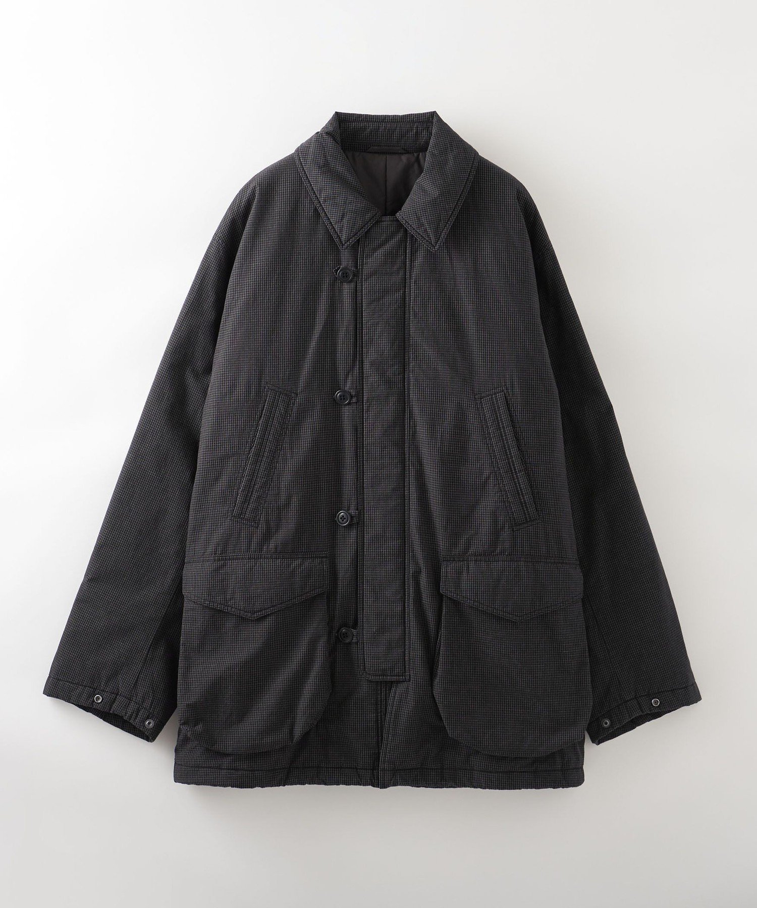 【ユナイテッドアローズ/UNITED ARROWS / MEN】のSteven Alan バフ ジープ コート インテリア・キッズ・メンズ・レディースファッション・服の通販 founy(ファニー) 　ファッション　Fashion　メンズファッション　Fashion for Men　ドローコード　Drawcord, Drawstring Cord　ポケット　Pocket, Pocket Detail　ミリタリー　Military, Army Style　冬　Winter / This Winter　アウトレット　Outlet / Clearance　その他1|ID: prp329100004757660 ipo3291000000034460660