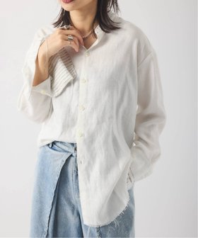 【ジャーナルスタンダード/JOURNAL STANDARD】 別注【Y.A.Acc】for JS Cuffs Layered Shirt人気、トレンドファッション・服の通販 founy(ファニー) ファッション Fashion レディースファッション Fashion for Women トップス・カットソー Cut & Sew Tops シャツ・ブラウス・オフィスカジュアル Elegant Blouses & Button-Ups インナー Innerwear スマート Smart, Elegant 別注 Limited Edition, Custom Order 2025年 2025 2025-2026秋冬・A/W Autumn/Winter 2025–26 AW25–26 |ID:prp329100004758126