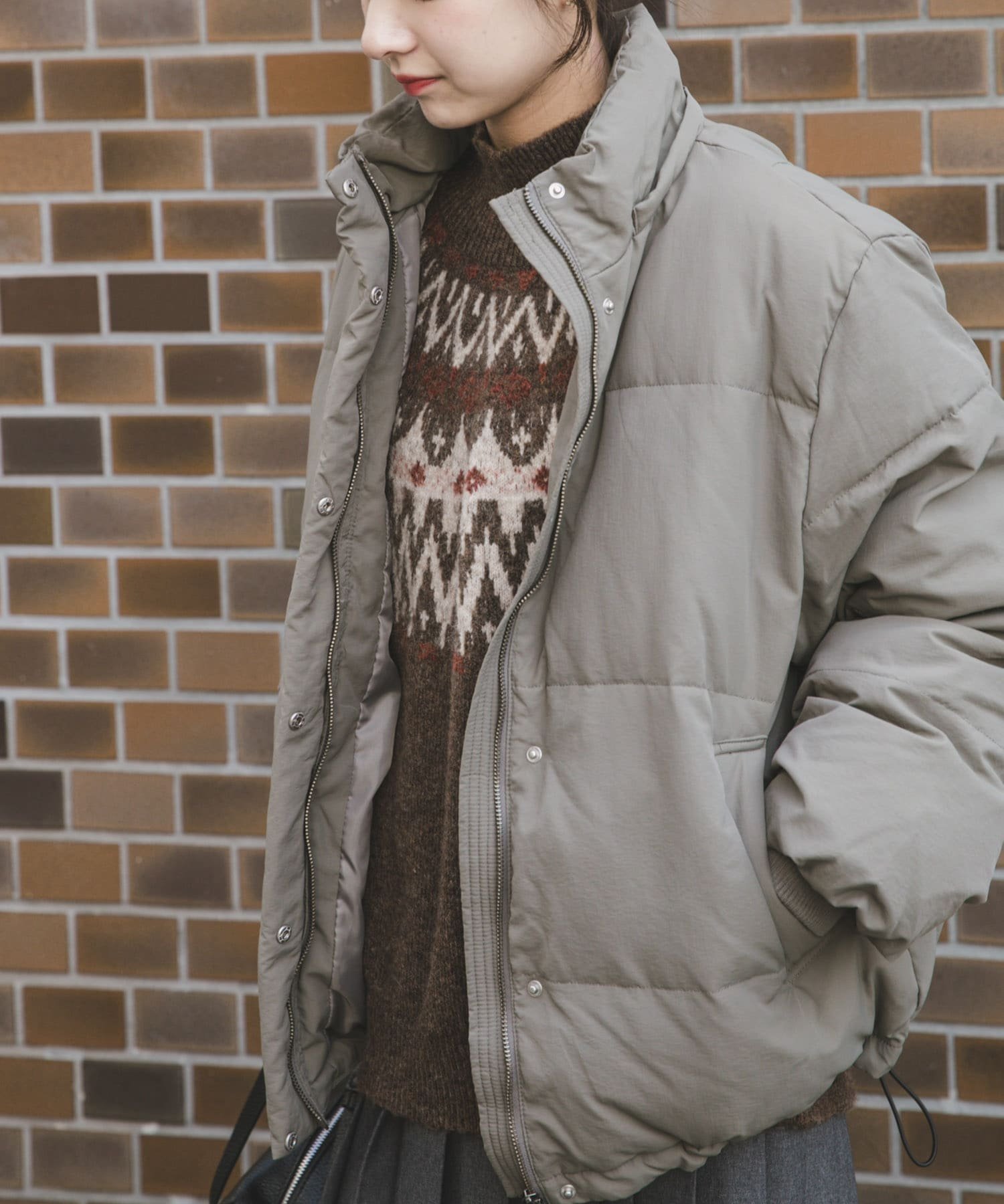 【アイテムズアーバンリサーチ/ITEMS URBAN RESEARCH】の『撥水』フードダウンジャケット インテリア・キッズ・メンズ・レディースファッション・服の通販 founy(ファニー) 　ファッション　Fashion　レディースファッション　Fashion for Women　アウター　Coat / Outerwear Collection　レディースジャケット・軽アウター　Jackets　2025年　2025　2025-2026秋冬・A/W　Autumn/Winter 2025–26 AW25–26　冬　Winter / This Winter　シンプル　Simple, Minimal　A/W・秋冬　Autumn/Winter　KHK|ID: prp329100004758135 ipo3291000000034976439