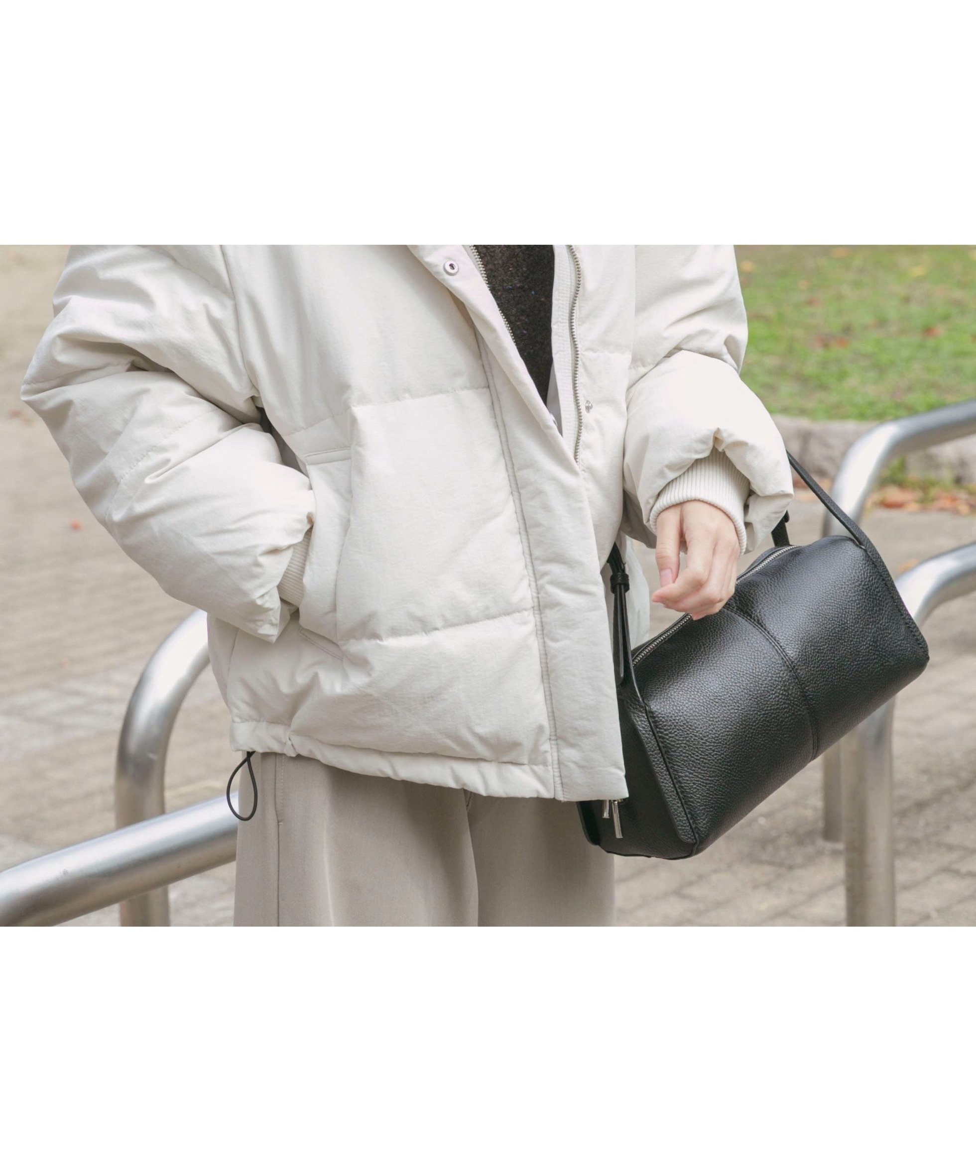 【アイテムズアーバンリサーチ/ITEMS URBAN RESEARCH】の『撥水』フードダウンジャケット インテリア・キッズ・メンズ・レディースファッション・服の通販 founy(ファニー) 　ファッション　Fashion　レディースファッション　Fashion for Women　アウター　Coat / Outerwear Collection　レディースジャケット・軽アウター　Jackets　2025年　2025　2025-2026秋冬・A/W　Autumn/Winter 2025–26 AW25–26　冬　Winter / This Winter　シンプル　Simple, Minimal　A/W・秋冬　Autumn/Winter　ECRU|ID: prp329100004758135 ipo3291000000034976440