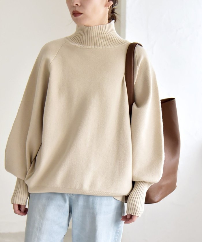 【シップス フォー ウィメン/SHIPS】のquaranciel 洗濯機可能 タートルネック ラグラン ロングリブ ニット プルオーバー インテリア・キッズ・メンズ・レディースファッション・服の通販 founy(ファニー) https://founy.com/ ファッション Fashion レディースファッション Fashion for Women トップス・カットソー Cut & Sew Tops ニット Knit Tops & Sweaters カジュアルプルオーバー・ニットトップス Pullovers & Knit Tops / Casual Pullovers タートルネック・ハイネックトップス Turtlenecks & High-Neck Tops 洗える Machine Washable コンパクト Compact, Small Size シンプル Simple, Minimal スラックス Slacks, Dress Pants スリット Slit, Slit Detail スリーブ Sleeve, Long Sleeve / Short Sleeve タートル Turtleneck, Turtle Collar タートルネック Turtleneck, High Neck ハイネック High Neck, Mock Neck バランス Balance, Style Balance フィット Fit, Slim Fit ボトム Bottoms, Lower Wear ミラノリブ Milano Rib, Milano Stitch ワイド Wide, Wide Fit ビジネス 仕事 通勤 Business / Work / Commuting 2025年 2025 2025-2026秋冬・A/W Autumn/Winter 2025–26 AW25–26 |ID: prp329100004758143 ipo3291000000034788938