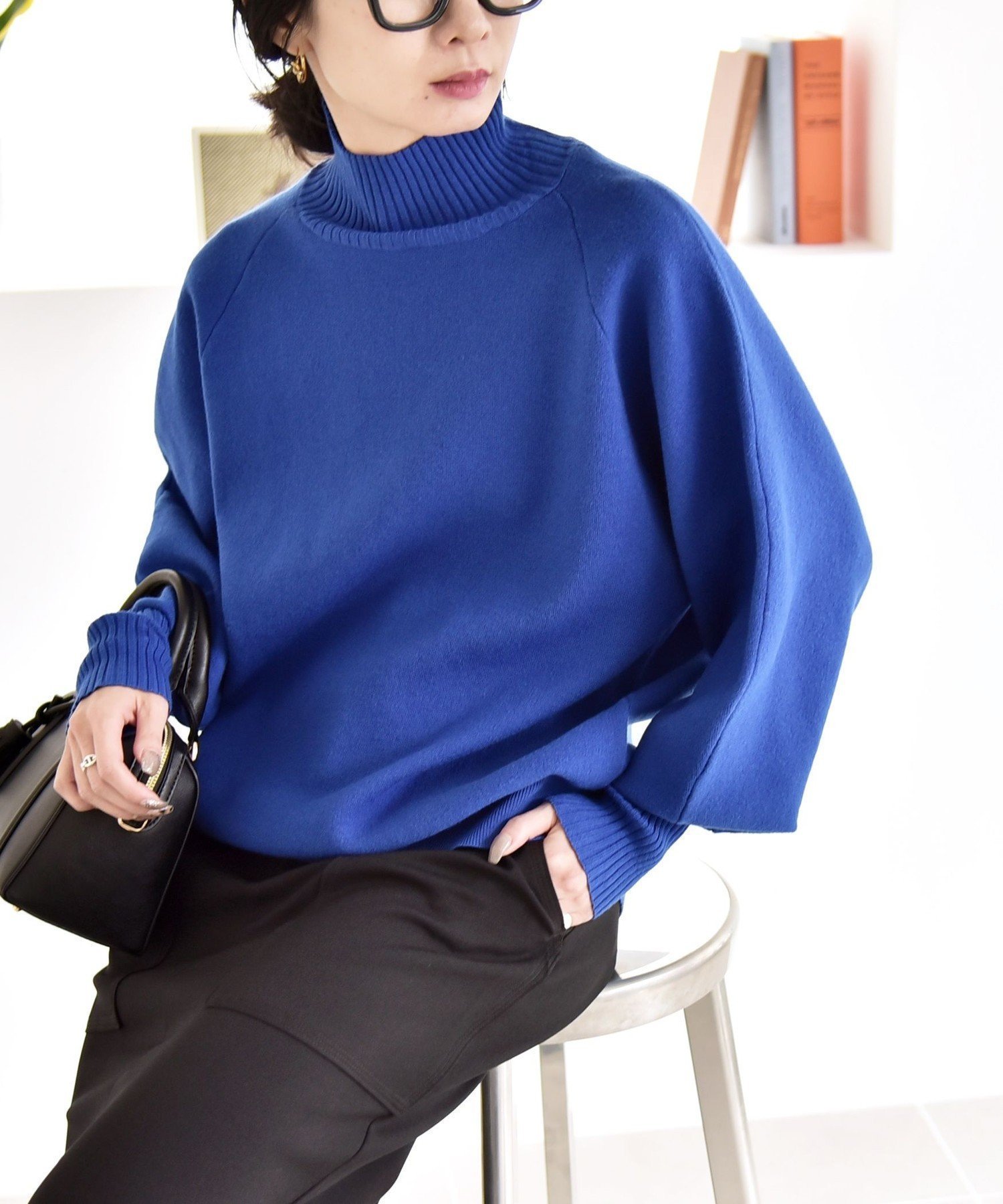 【シップス フォー ウィメン/SHIPS】のquaranciel 洗濯機可能 タートルネック ラグラン ロングリブ ニット プルオーバー インテリア・キッズ・メンズ・レディースファッション・服の通販 founy(ファニー) ファッション Fashion レディースファッション Fashion for Women トップス・カットソー Cut & Sew Tops ニット Knit Tops & Sweaters カジュアルプルオーバー・ニットトップス Pullovers & Knit Tops / Casual Pullovers タートルネック・ハイネックトップス Turtlenecks & High-Neck Tops 洗える Machine Washable コンパクト Compact, Small Size シンプル Simple, Minimal スラックス Slacks, Dress Pants スリット Slit, Slit Detail スリーブ Sleeve, Long Sleeve / Short Sleeve タートル Turtleneck, Turtle Collar タートルネック Turtleneck, High Neck ハイネック High Neck, Mock Neck バランス Balance, Style Balance フィット Fit, Slim Fit ボトム Bottoms, Lower Wear ミラノリブ Milano Rib, Milano Stitch ワイド Wide, Wide Fit ビジネス 仕事 通勤 Business / Work / Commuting 2025年 2025 2025-2026秋冬・A/W Autumn/Winter 2025–26 AW25–26 ブルー|ID: prp329100004758143 ipo3291000000034788943